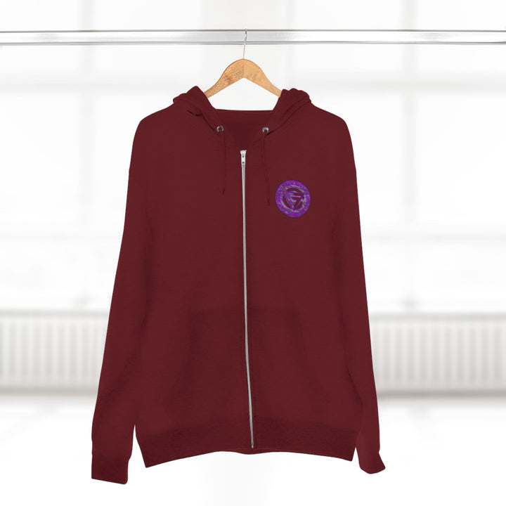 CG ANGRY DOG GREY CAMO PURPLE/STAY SAVAGE