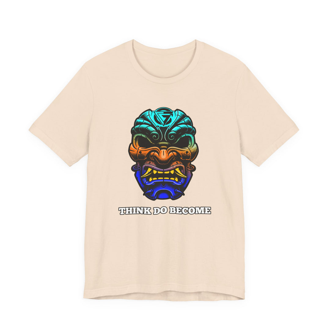 SAMURAI MAC BLUE ORANGE AQUA FADE /THINK DO BECOME