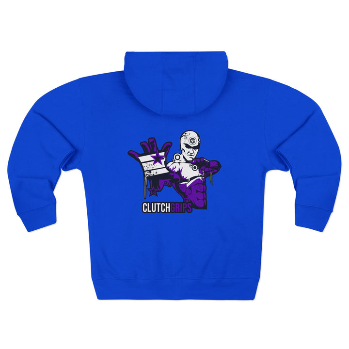 CG GRIP MASTER MAC PURPLE WHITE/CLUTCHGRIPS