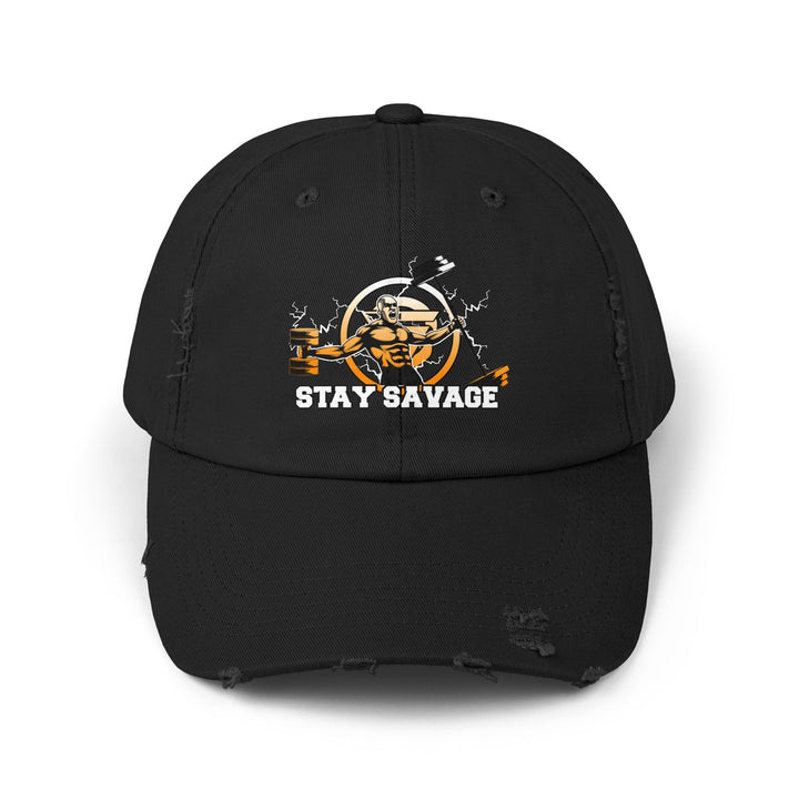 SPARTAN LIFT ORANGE WHITE FADE/STAY SAVAGE CAP