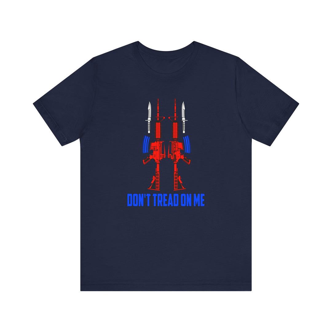 CG AMERICAN GUNS RED WHITE BLUE /DONT TREAD ON ME