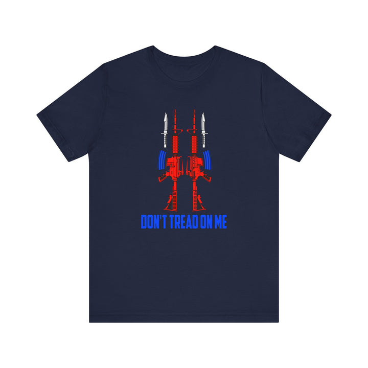 CG AMERICAN GUNS RED WHITE BLUE /DONT TREAD ON ME