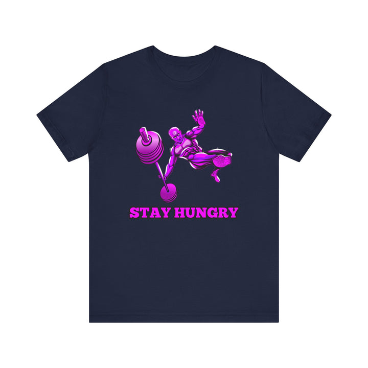 MAC-JUMP BURPLE /STAY HUNGRY