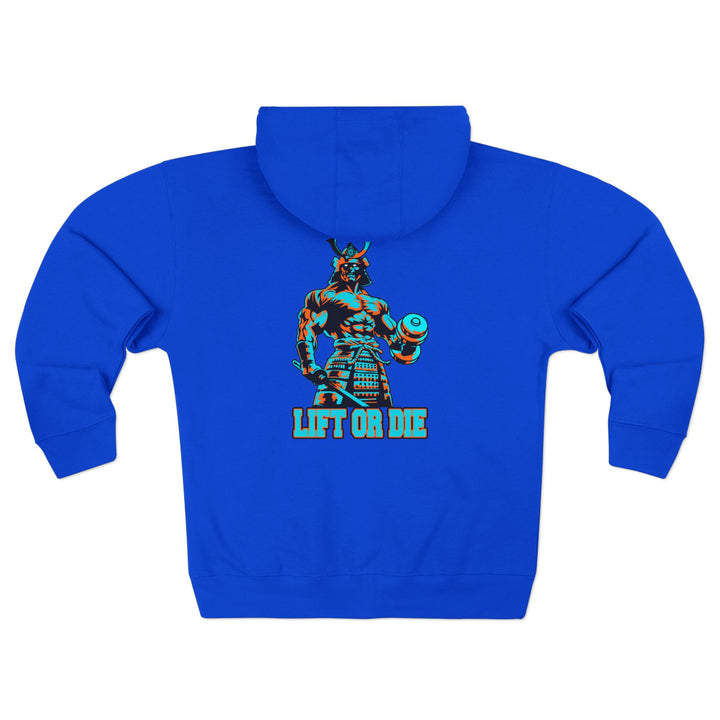 SAMURAI MASTER TRAINER MIAMI COLORS /LIFT OR DIE ZIP UP