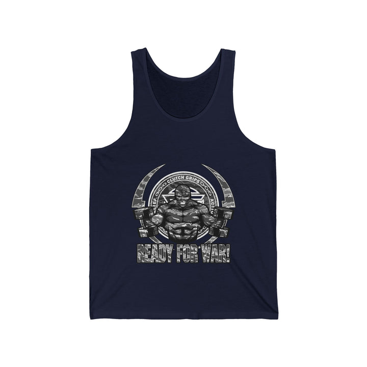 MAD-MAC TANK CAMO GREY