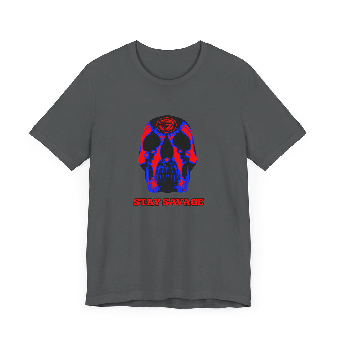 SKULLATOR RED BLUE /STAY SAVAGE