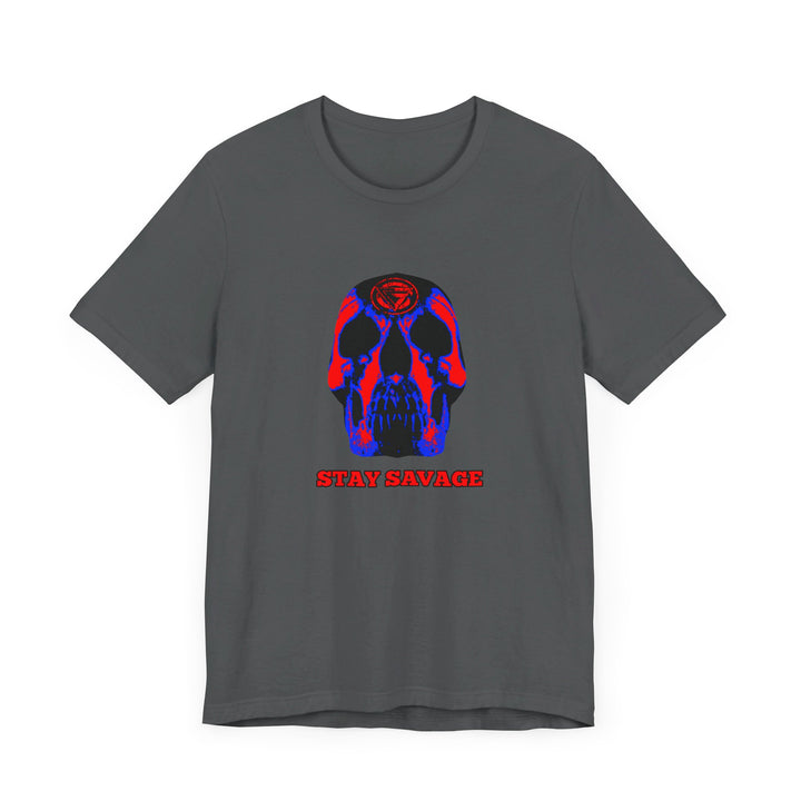 SKULLATOR RED BLUE /STAY SAVAGE