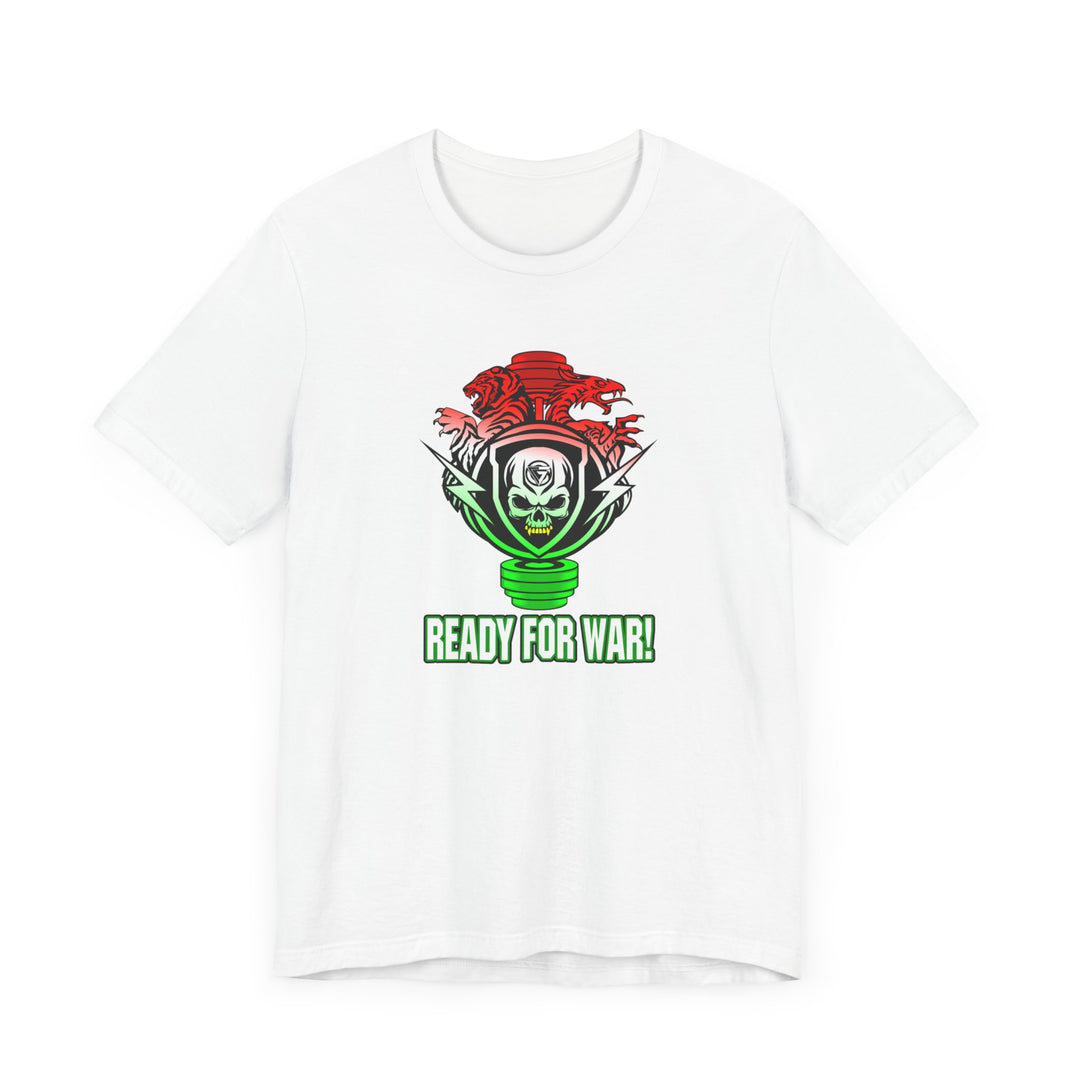TIGER BELL VS DRAGON RED WHITE GREEN /READY FOR WAR