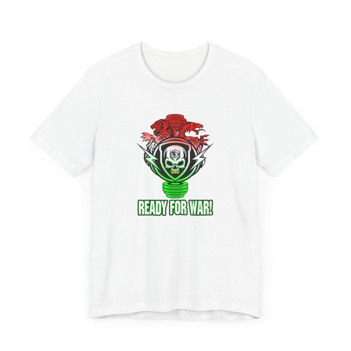 TIGER BELL VS DRAGON RED WHITE GREEN /READY FOR WAR
