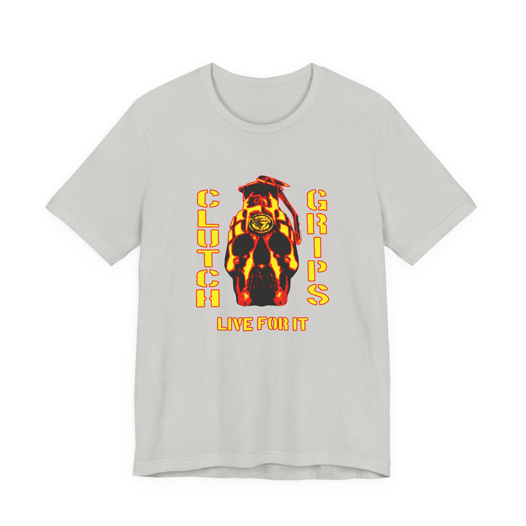 SKULLATOR GRENADE RED GOLD /LIVE FOR IT