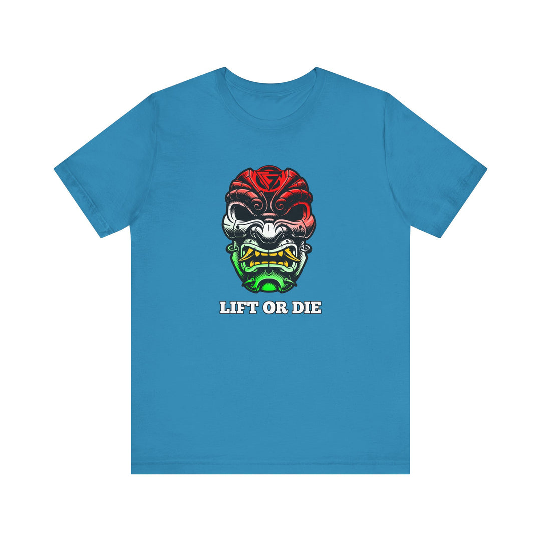 SAMURAI MAC RED WHITE GREEN FADE /LIFT OR DIE