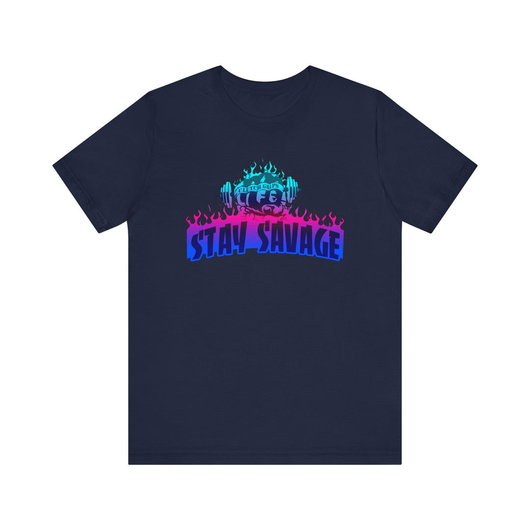 CG FIST BLUE PINK AQUA /STAY SAVAGE