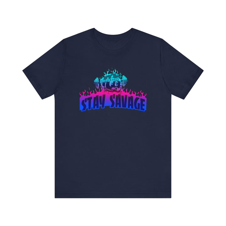 CG FIST BLUE PINK AQUA /STAY SAVAGE