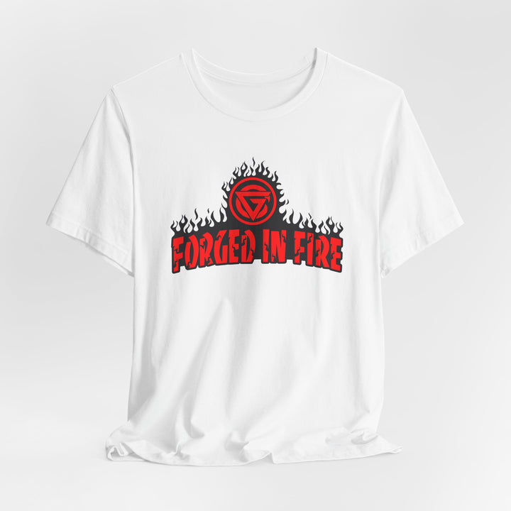 CG RED BLACK/FORGED IN FIRE