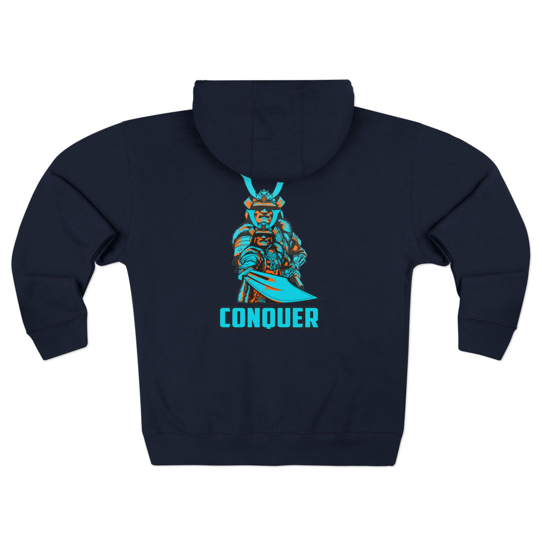 CG ROGUE SAMURAI KILLER  MIAMI COLORS/CONQUER ZIP UP