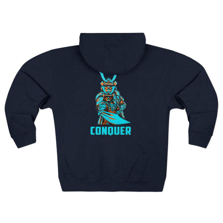 CG ROGUE SAMURAI KILLER  MIAMI COLORS/CONQUER ZIP UP