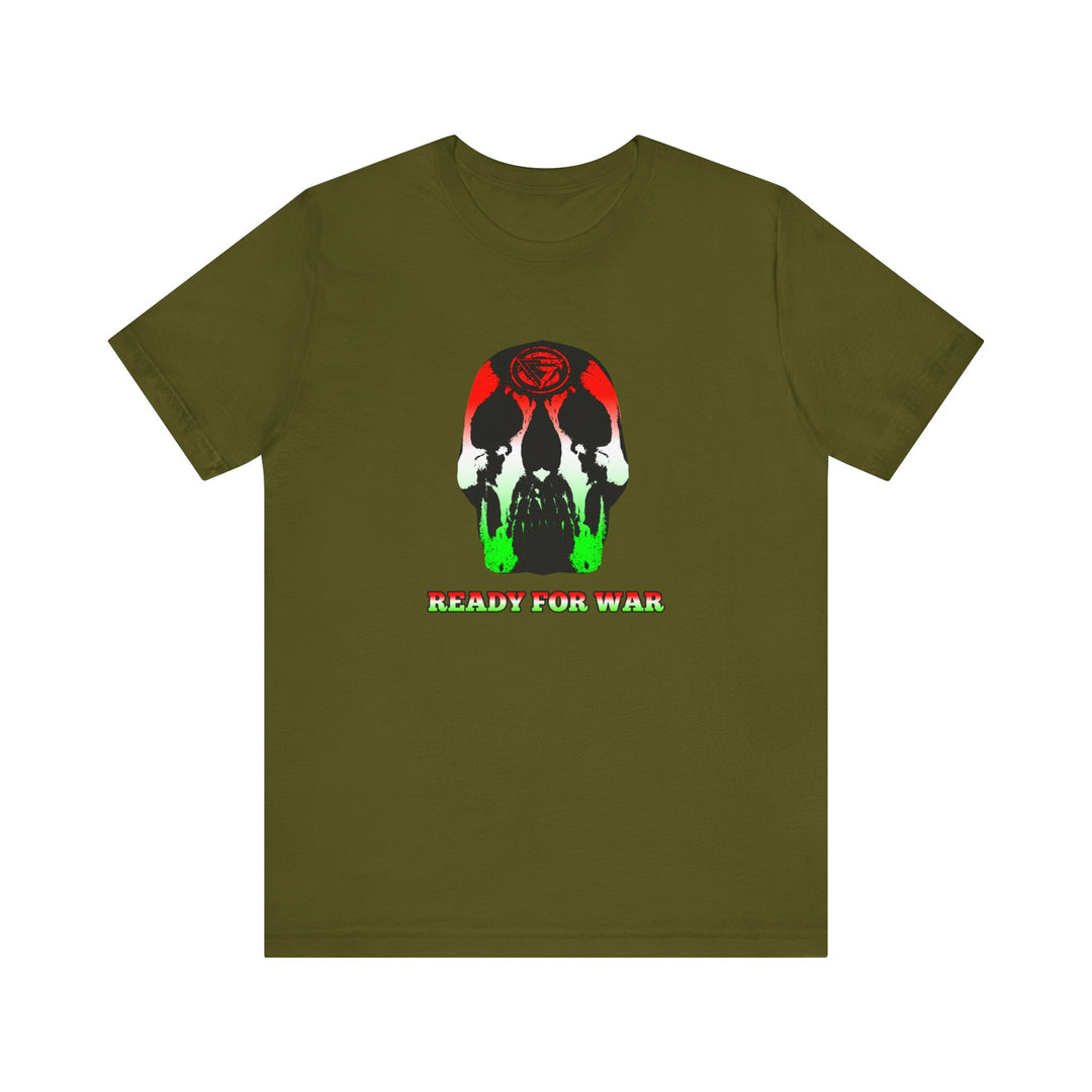 SKULLATOR RED WHITE GREEN /READY FOR WAR