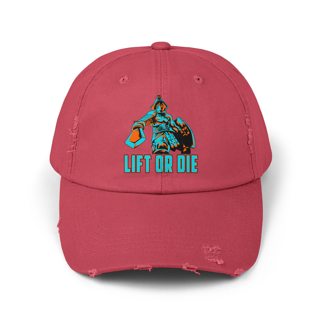 MAD MAC EXECUTIONER MIAMI COLORS  /LIFT OR DIE CAP