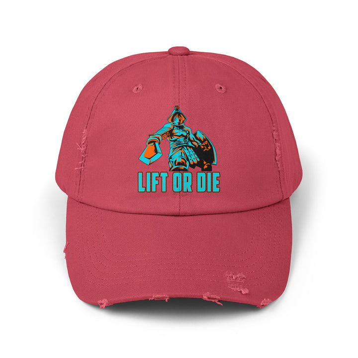 MAD MAC EXECUTIONER MIAMI COLORS  /LIFT OR DIE CAP