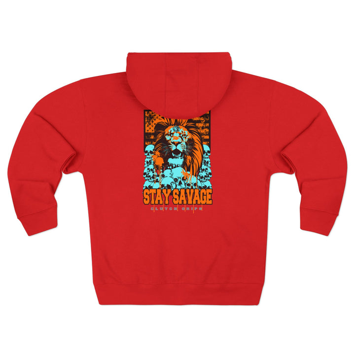 LIONHEART MIAMI COLORS /STAY SAVAGE ZIP UP