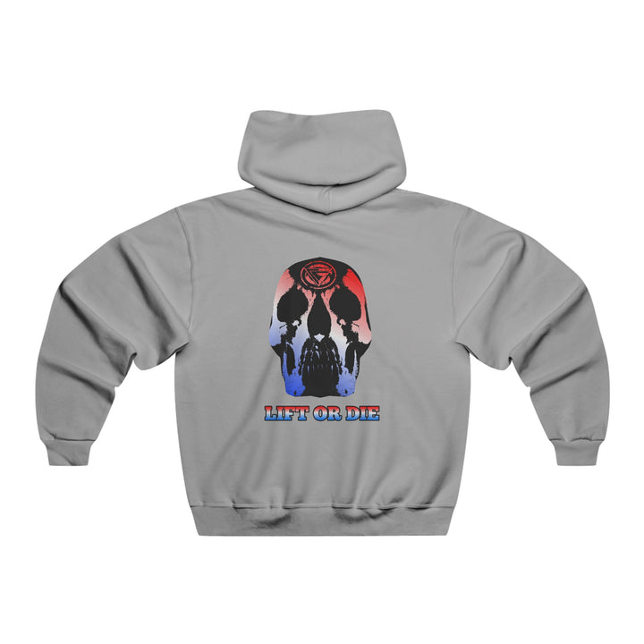 SKULLATOR- RED WHITE BLUE /LIFT OR DIE