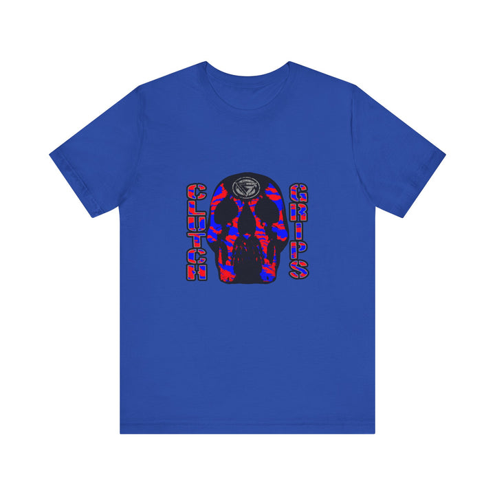 SKULLATOR RED BLUE /CLUTCHGRIPS