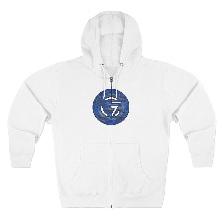 CG ANGRY DOG CAMO BLUE /STAY SAVAGE /ZIP UP