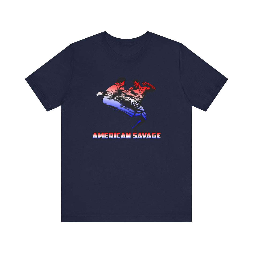 CG MAC DEATH KICK RED WHITE BLUE FADE/AMERICAN SAVAGE