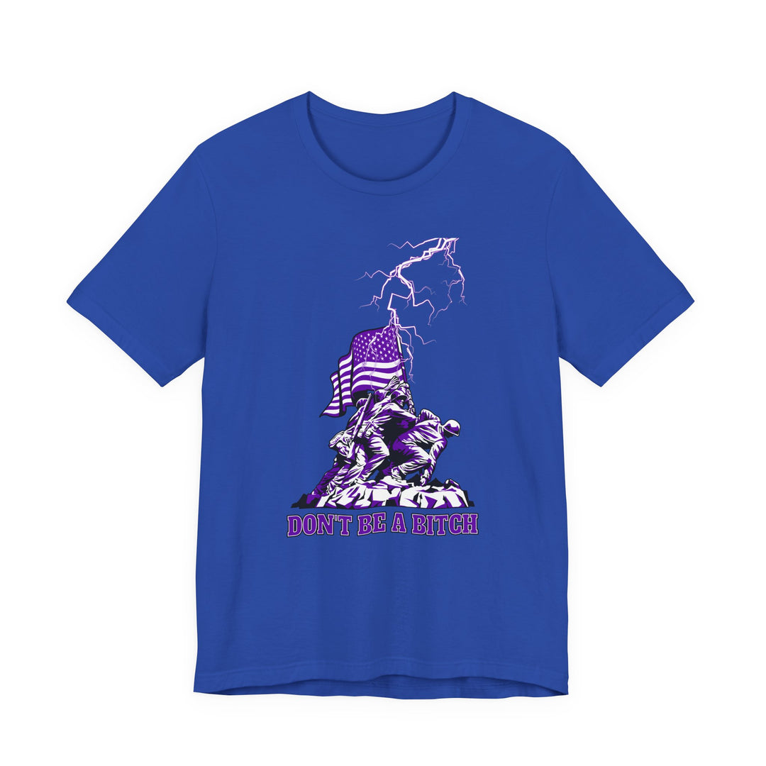 CG PATRIOT WARRIOR PURPLE GRAPE/DONT BE A BITCH