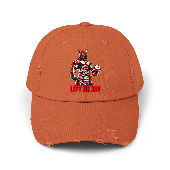 CG SAMURAI MASTER TRAINER RED WHITE /LIFT OR DIE CAP