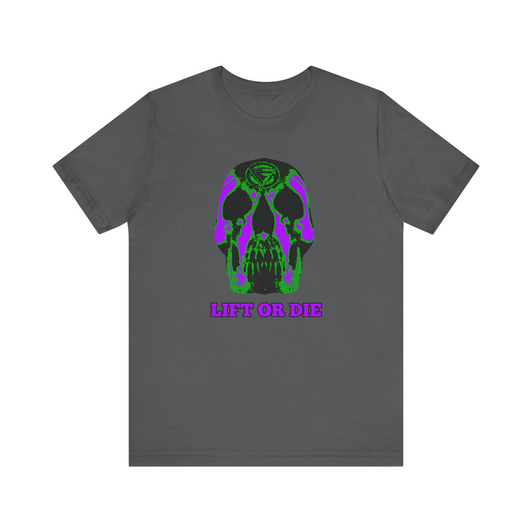 SKULLATOR PURPLE GREEN  /LIFT OR DIE