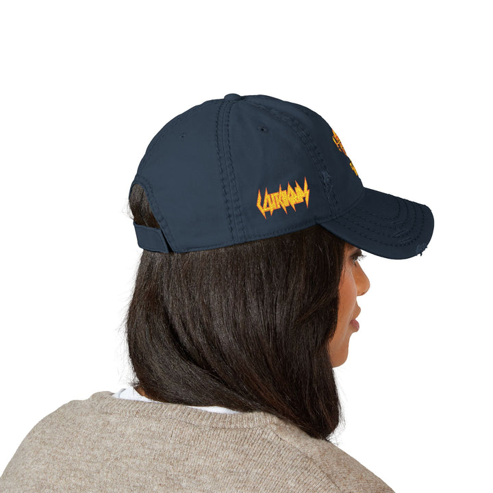 CG ENTER THE MAC ORANGE GOLD ASSAULT CAP ( EMBROIDERED )