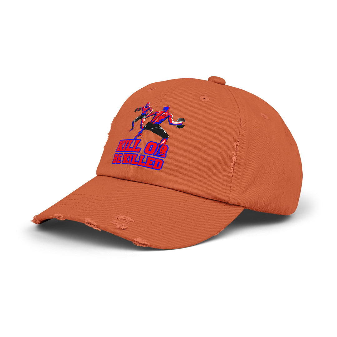 CG STAND OFF BLUE RED /KILL OR BE KILLED CAP