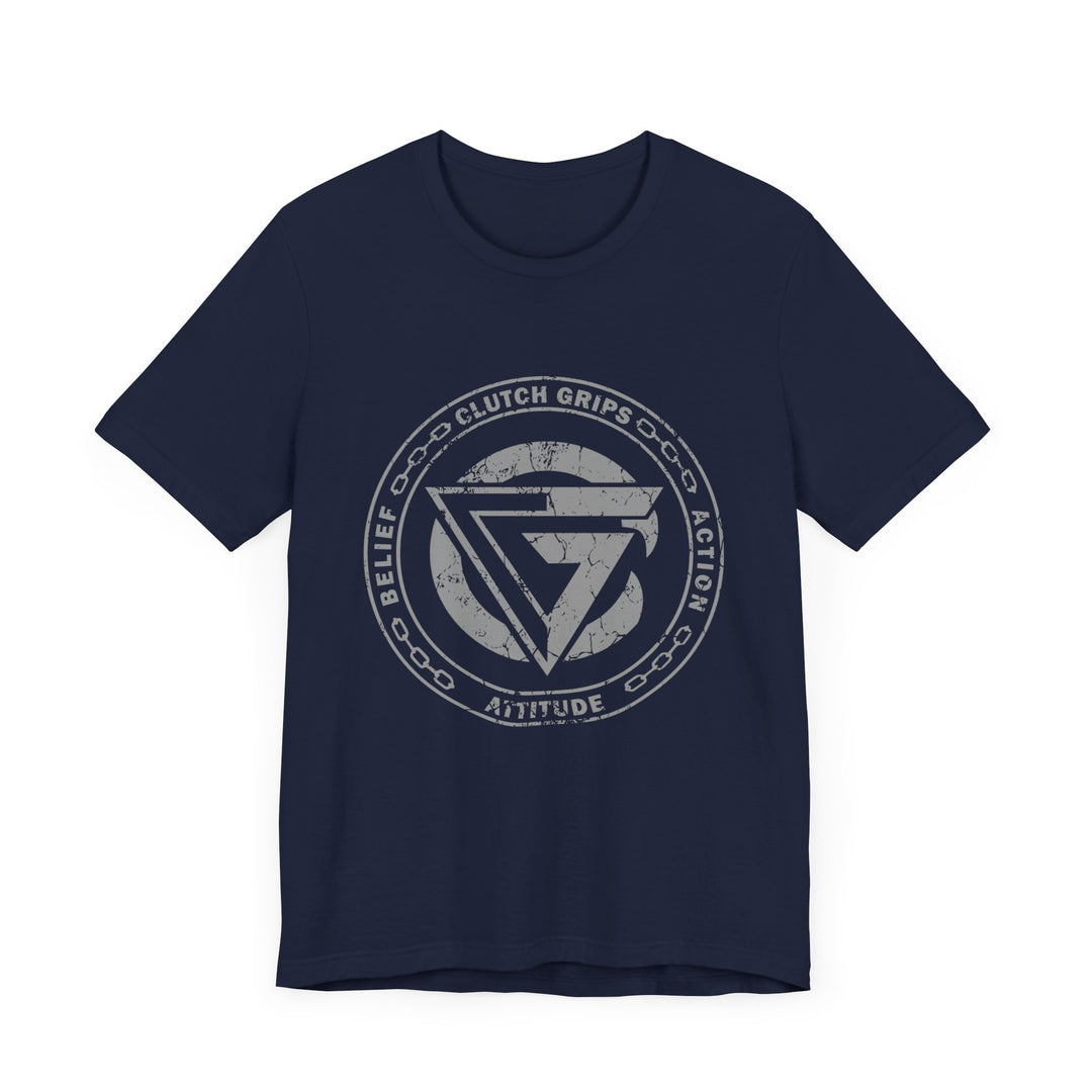 CG BASIC LOGO DISTRESSED GREY