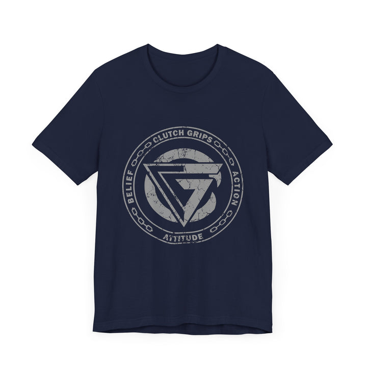 CG BASIC LOGO DISTRESSED GREY