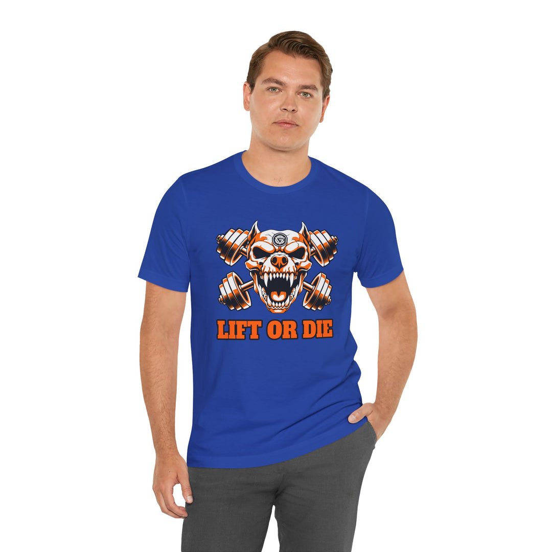 CG MAC PITT BOSS ORANGE  BLUE /LIFT OR DIE