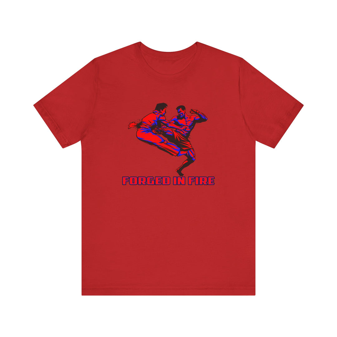 CG MAC DEATH KICK RED BLUE/FORGED IN FIRE