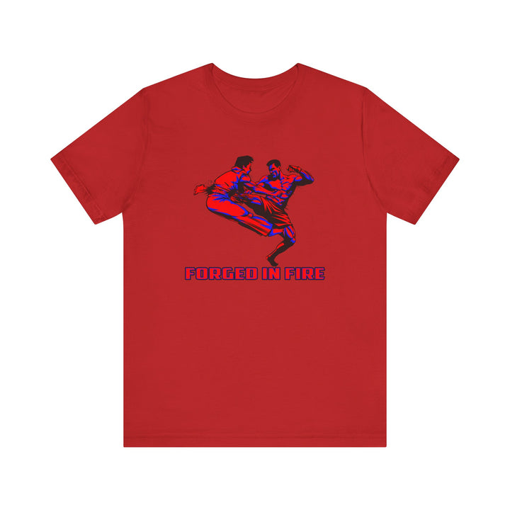 CG MAC DEATH KICK RED BLUE/FORGED IN FIRE