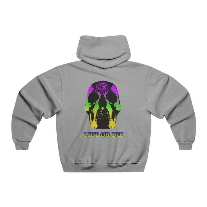 SKULLATOR- YELLOW GREEN PURPLE FADE/LIFT OR DIE