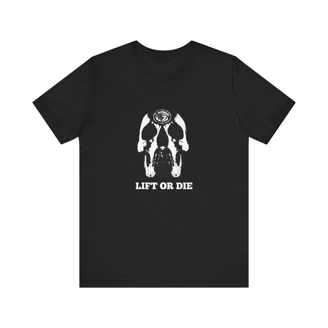 SKULLATOR WHITE BLACK /LIFT OR DIE