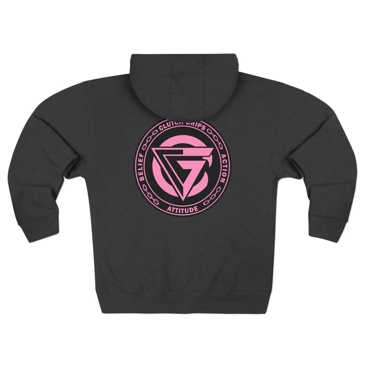 CG TIGER VS TIGER PINK/STAY SAVAGE ZIP UP