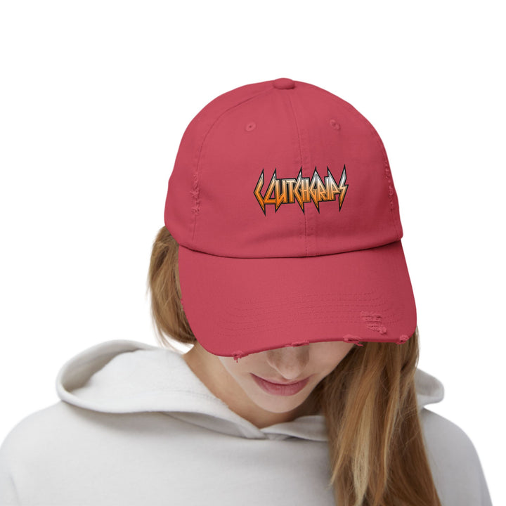 CG ORANGE WHITE FADE CAP