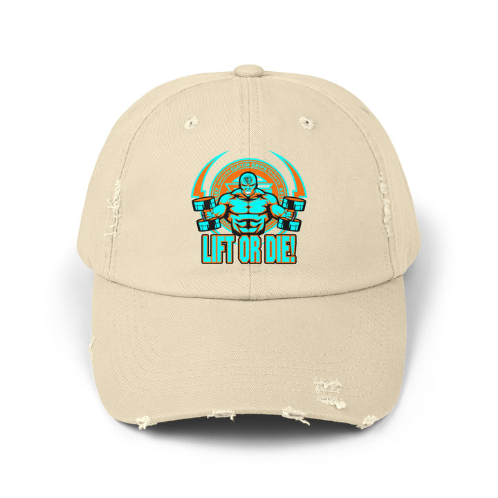 BIG MAC MIAMI CLORS /LIFT OR DIE CAP