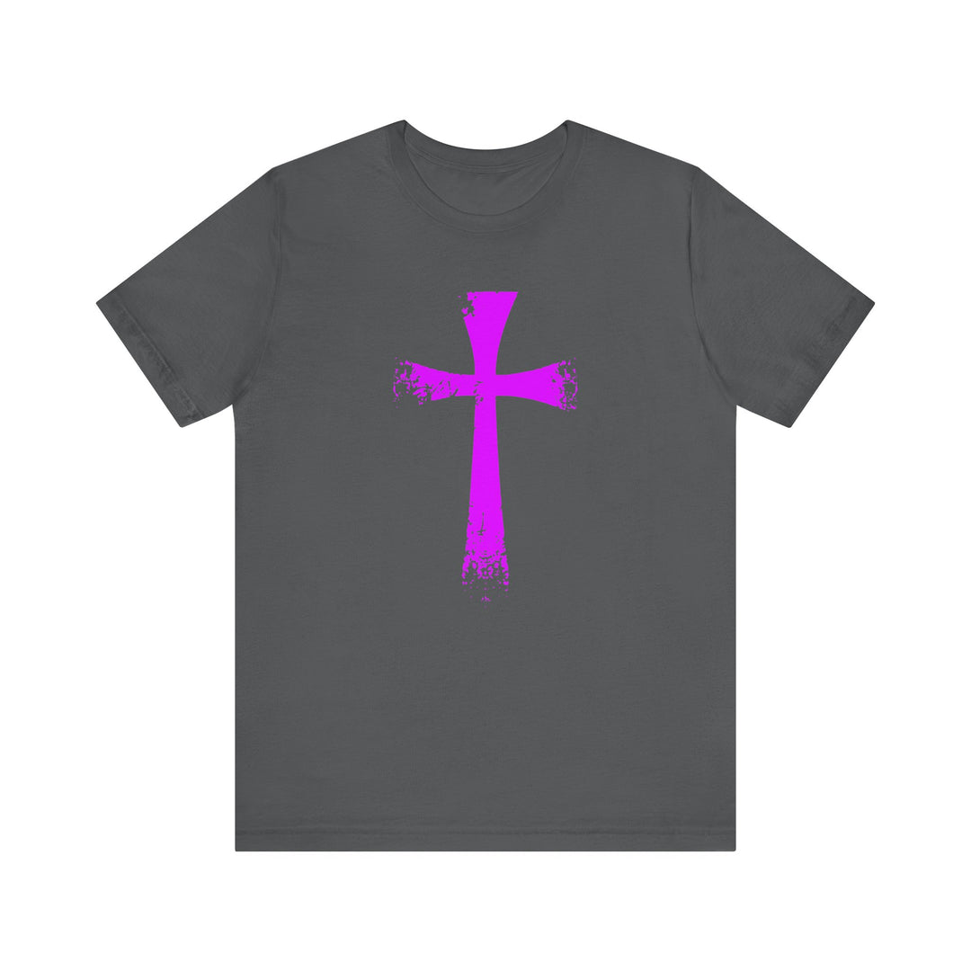 CG CRUSADER FAITH SHIRT BURPLE CROSS
