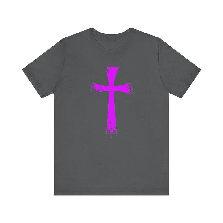CG CRUSADER FAITH SHIRT BURPLE CROSS