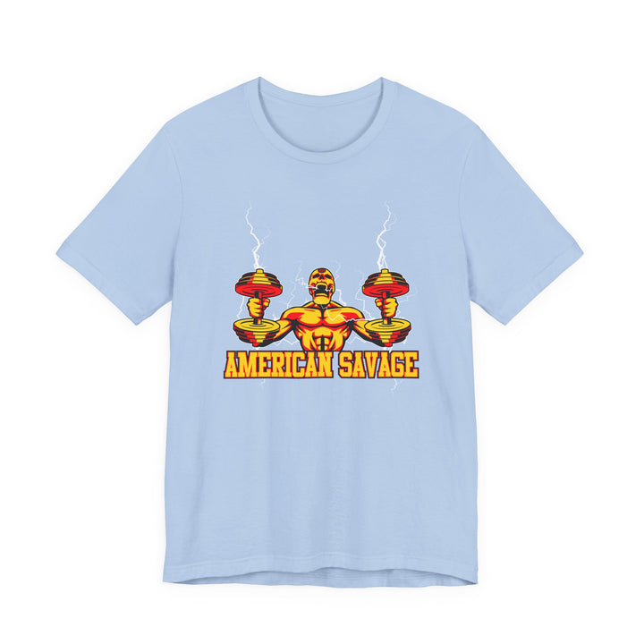 RIDE THE LIGHTNING GOLD RED /AMERICAN SAVAGE