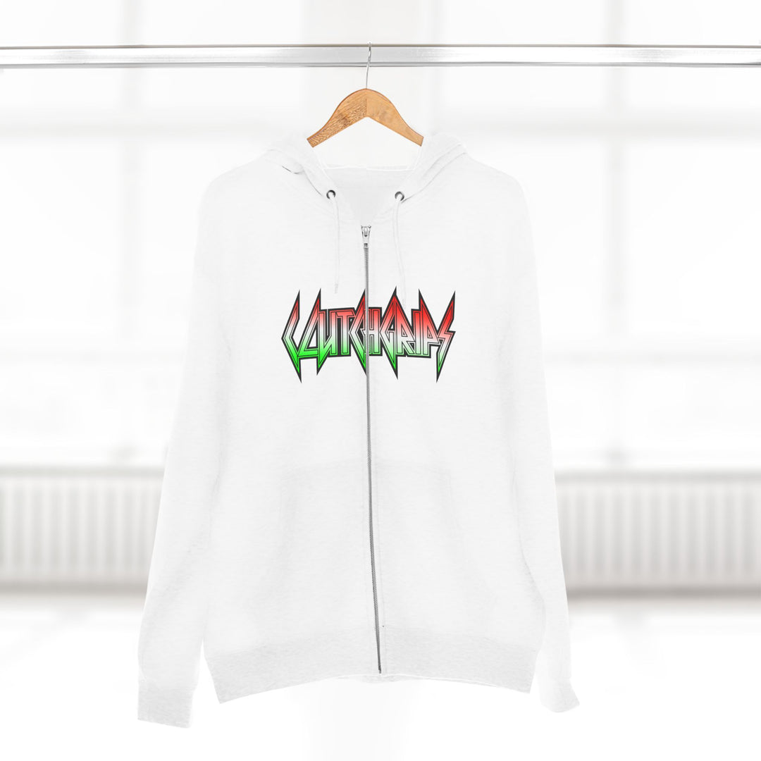 CG SAMURAI MAC RED WHITE GREEN /CLUTCHGRIPS ZIP UP
