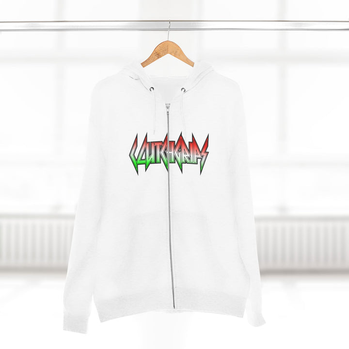 CG SAMURAI MAC RED WHITE GREEN /CLUTCHGRIPS ZIP UP