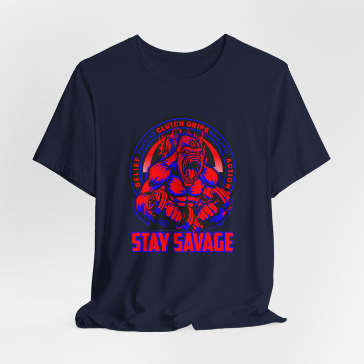 CG MAC ALPHA APE RED BLUE/STAY SAVAGE