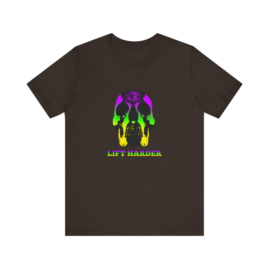 SKULLATOR YELLOW GREEN PURPLE /LIFT HARDER